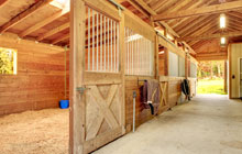Maentwrog stable construction leads